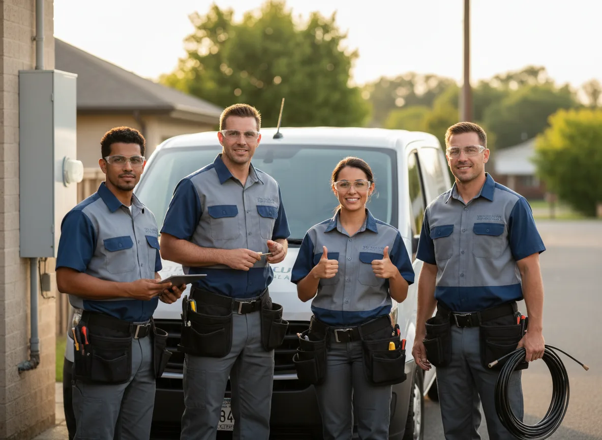 Residential electrical contractor serving homeowners in Weleetka, OK