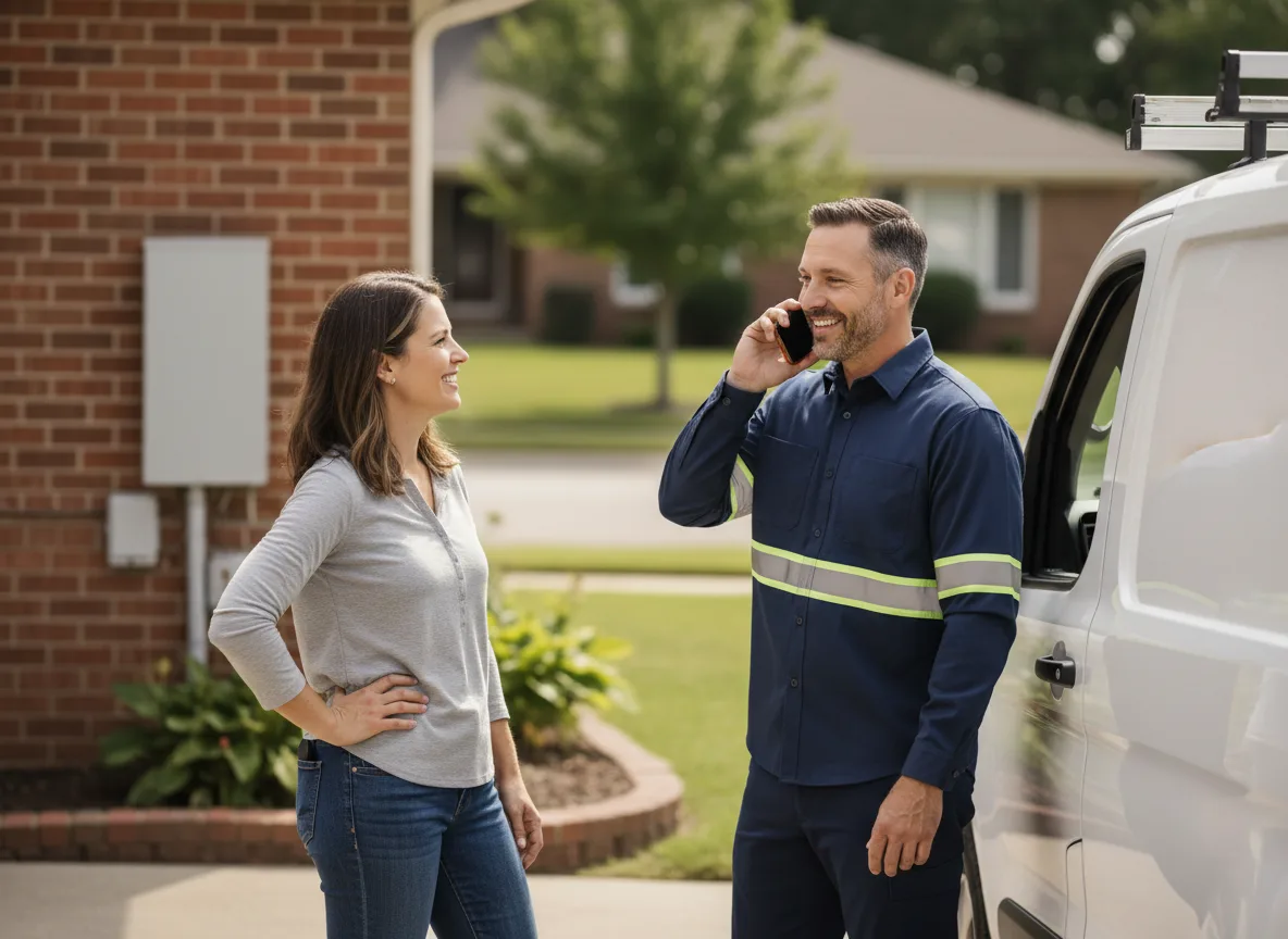Electrical repair frequently asked questions in Weleetka, OK